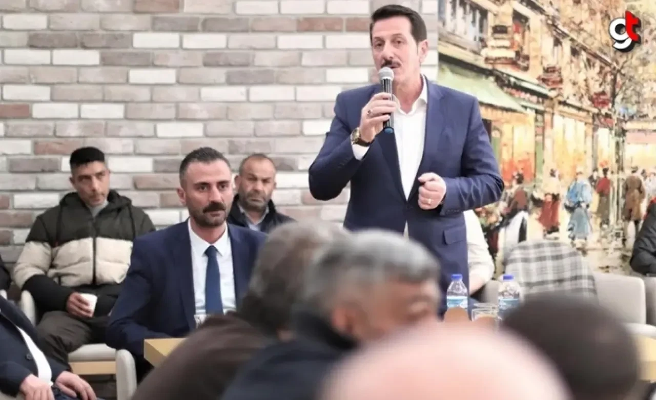 Erdoğan Tok: 'Coşku ile yüreklerde yanan bu ateş 2023’ün fitilini yakmıştır'