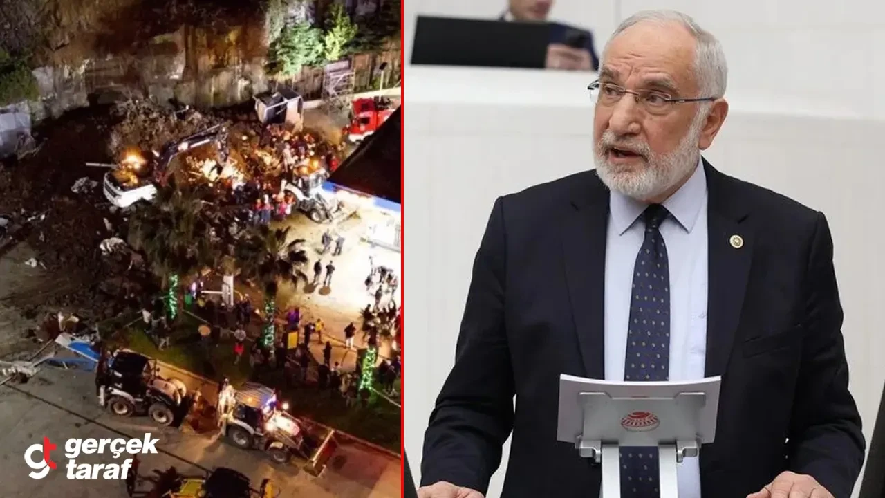Saadet Partili Karaman'dan Canik Heyelanına Sert Tepki: “Kader, İhmallerin Örtüsü Değildir”
