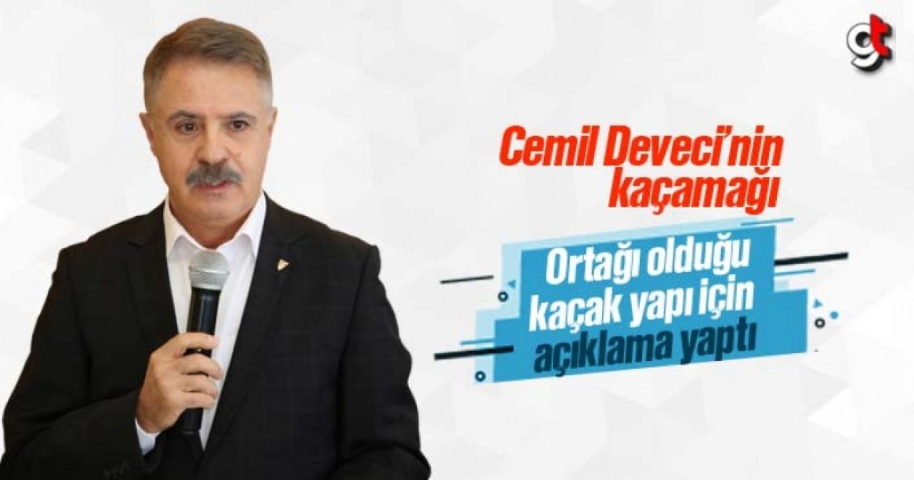 Cemil Deveci'nin ortağı olduğu City Mall açıklaması