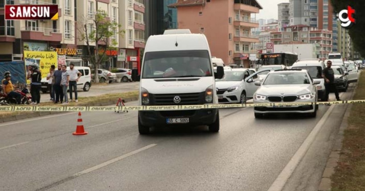 Samsun Atakum'da bomba paniği