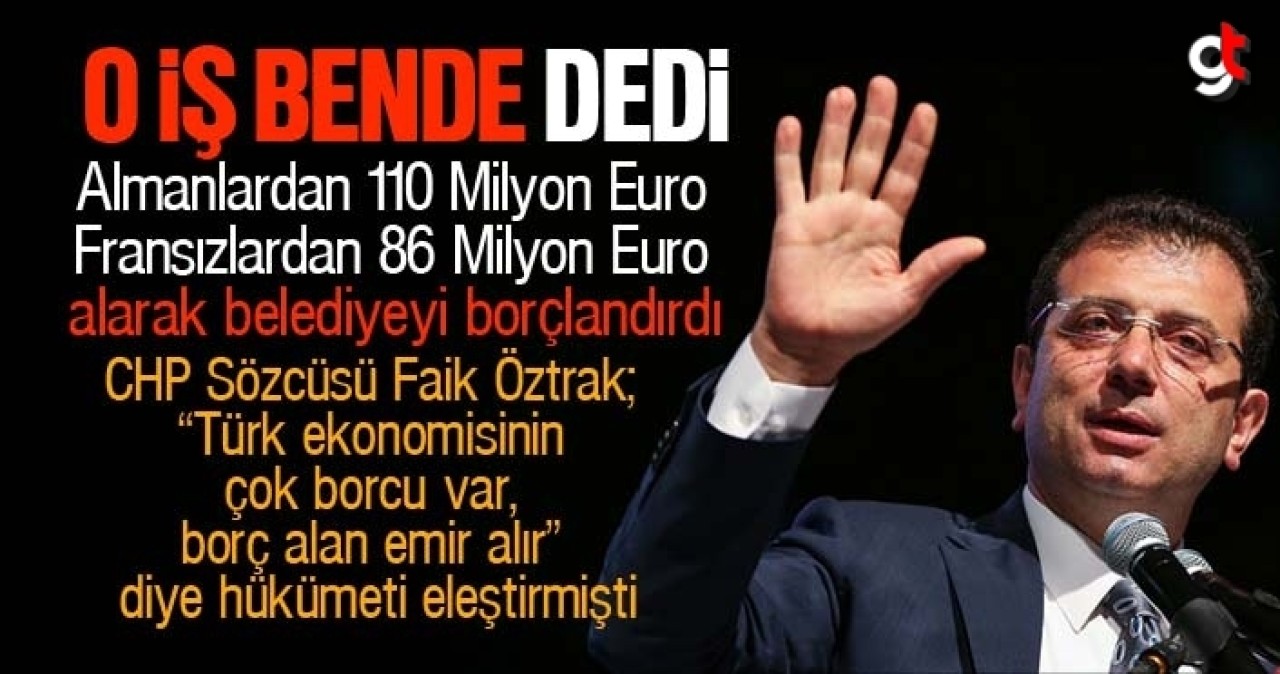 Ekrem İmamoğlu, Almanlardan mı yoksa Fransızlardan mı emir alacak?