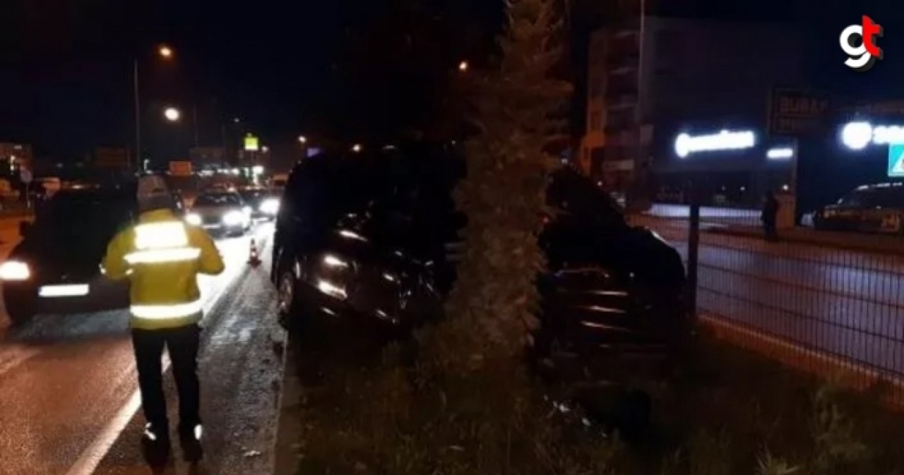 Antalya'da korkunç kaza! Yusuf Ziya Yılmaz, Mehmet Özhaseki ve Menderes Türel kaza yaptı.
