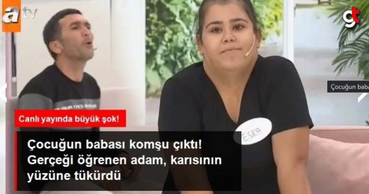 Çocuğun babası komşu çıktı! Gerçeği öğrenen adam, karısının yüzüne tükürdü
