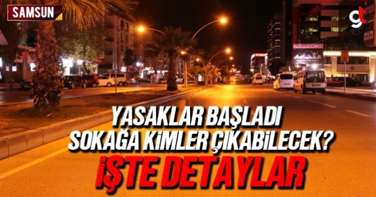 Sokağa çıkma yasağında kimler dışarıya çıkabilir, ekmek almaya giderken dikkat!