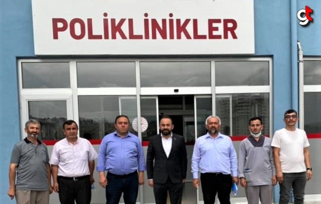Kavak Yeni Devlet Hastanesi 21 Haziran&#039;da hizmete açılacak