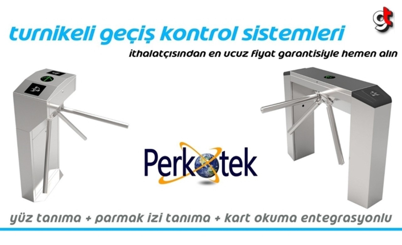 PERKOTEK AVAX  TURNİKE SİSTEMİ