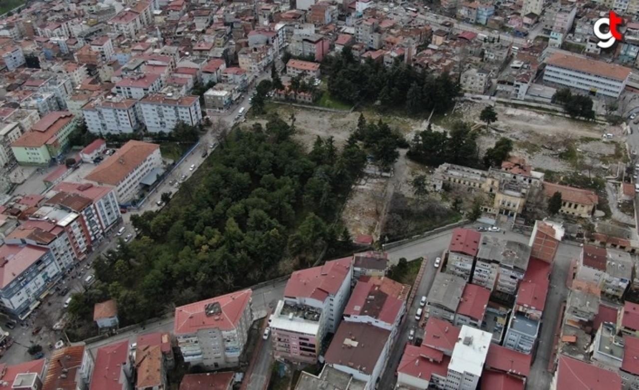 Samsun Eski Ruh ve Sinir Hastanesi yerine ne yapılacağı belli oldu