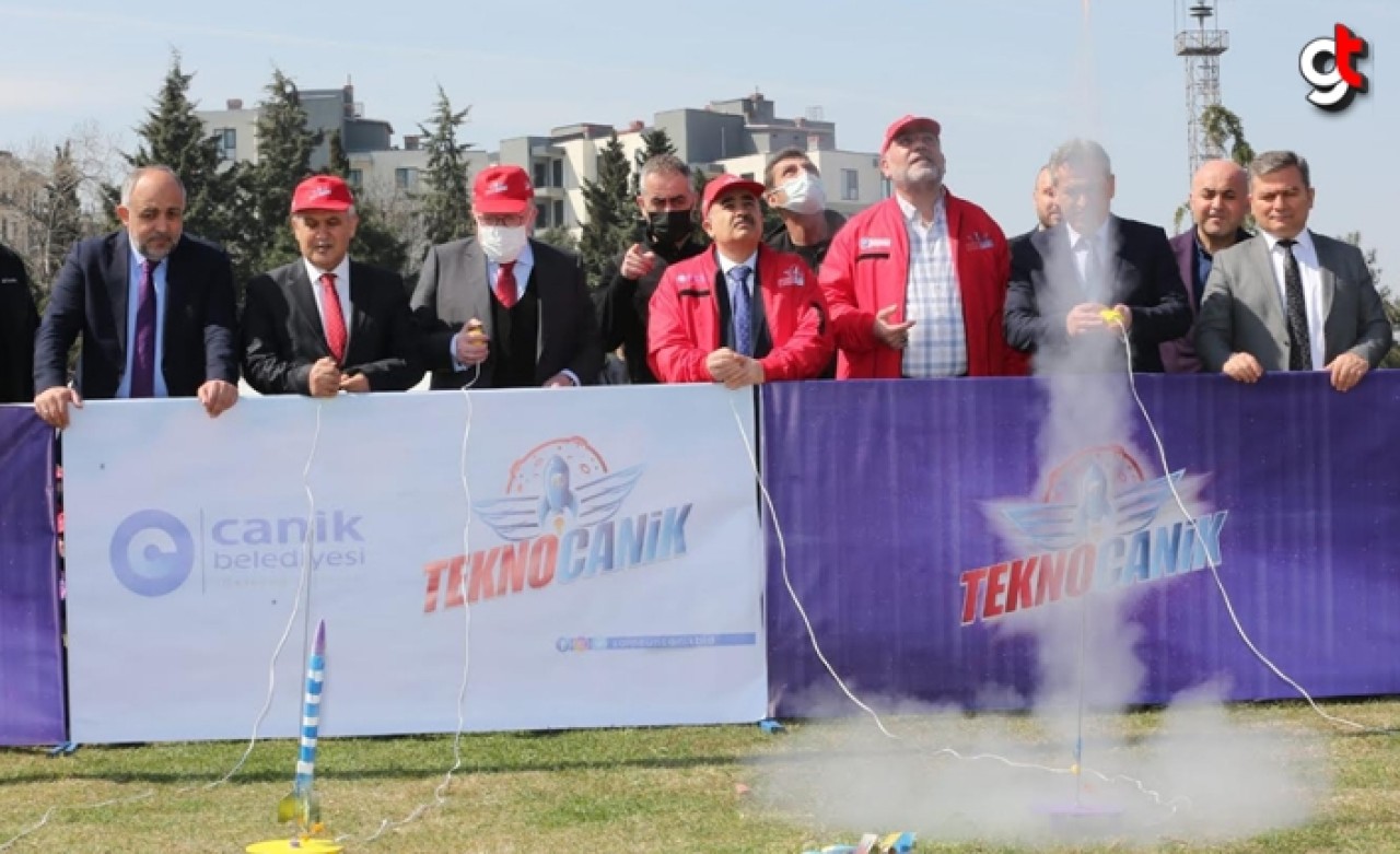 Teknofest, Canik'te başladı