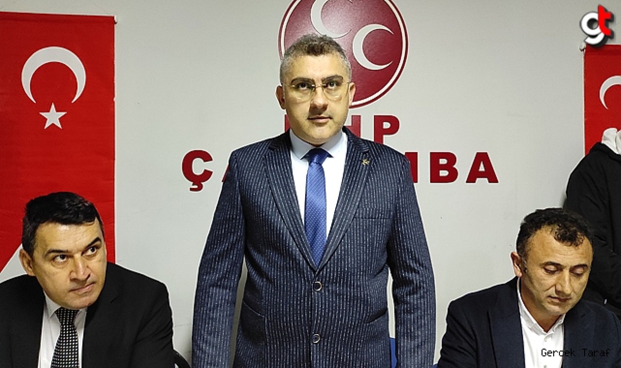 Eyüp Alan, MHP Samsun Milletvekili Aday Adaylığını Açıkladı