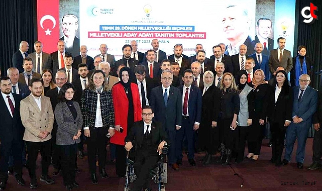 Milletvekili Aday Adayı Tanıtım Toplantısına İl Başkanı Katılmadı