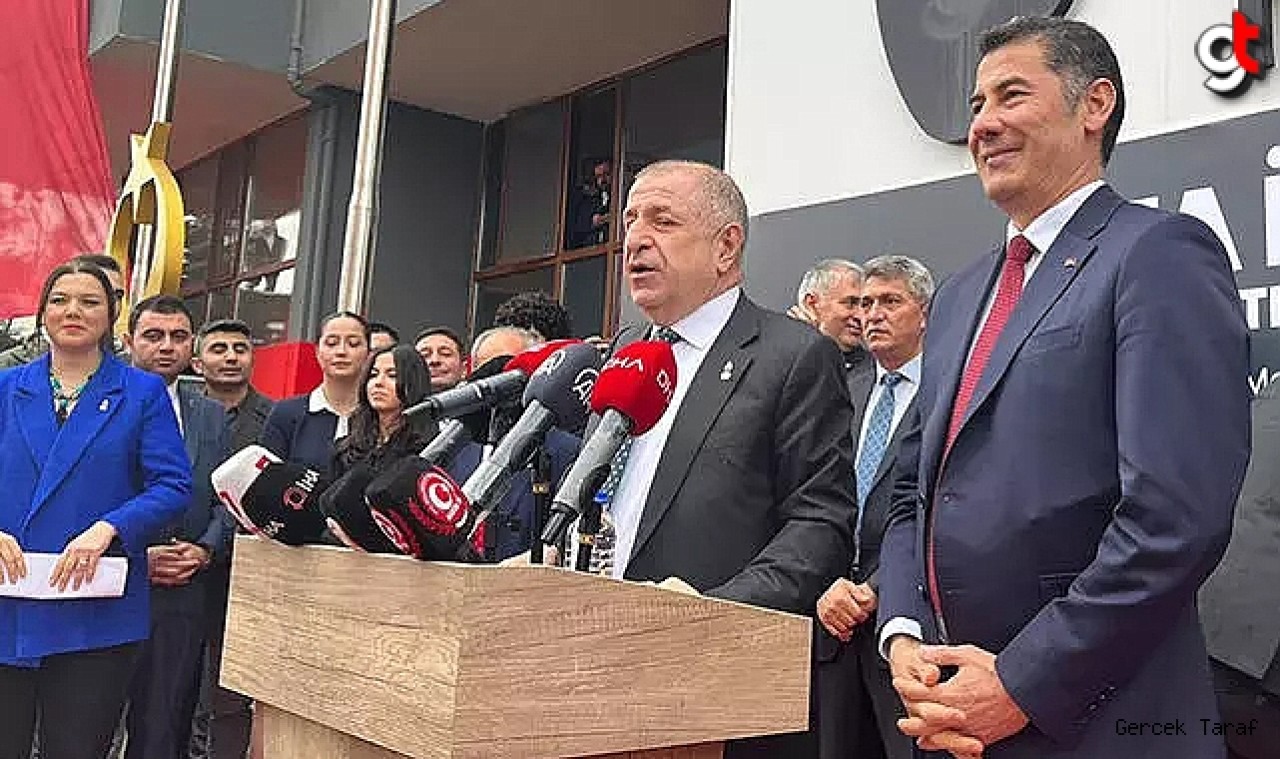 Ümit Özdağ'ın Cumhurbaşkanı adayı Sinan Oğan