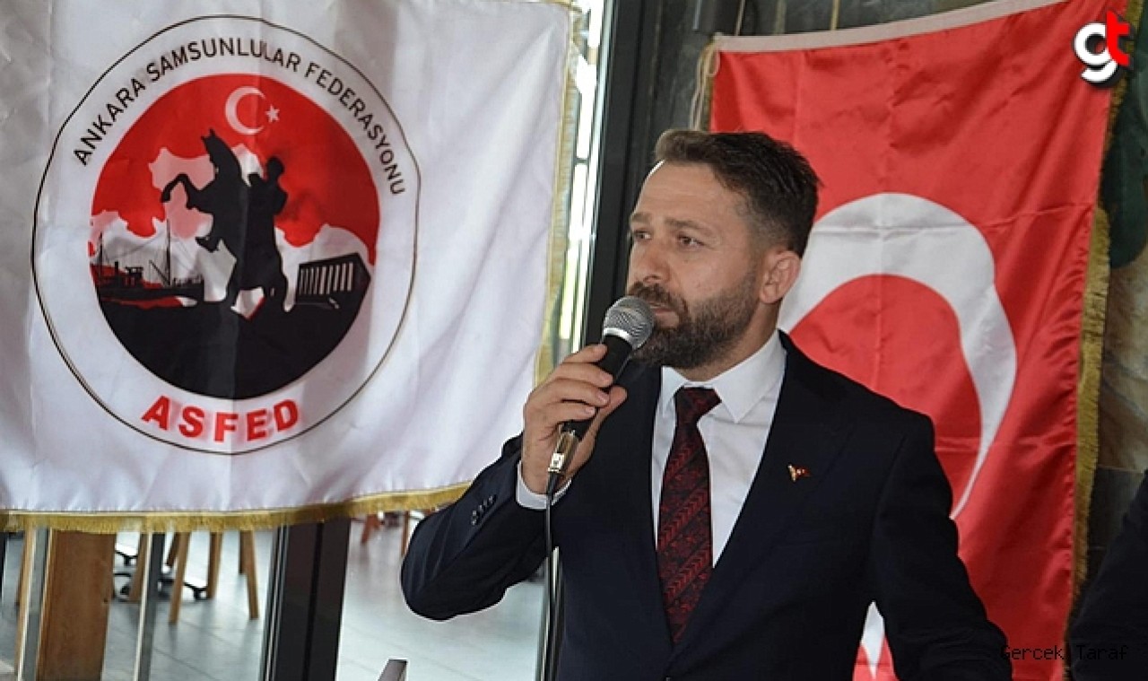 ASFED Samsun’da bayramlaşmaprogramı düzenledi