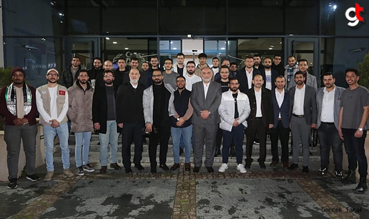 Canik'te Filistin Programı