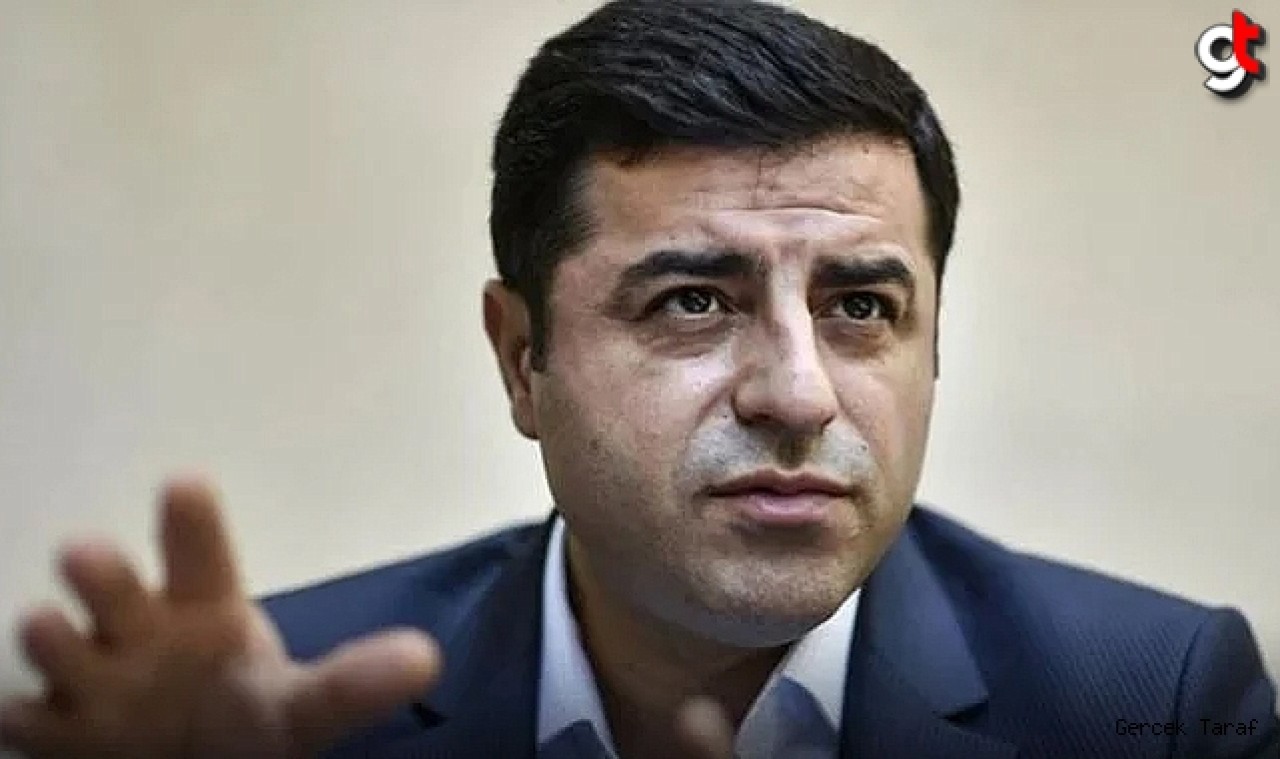 Demirtaş'tan HDP'ye sert eleştiri