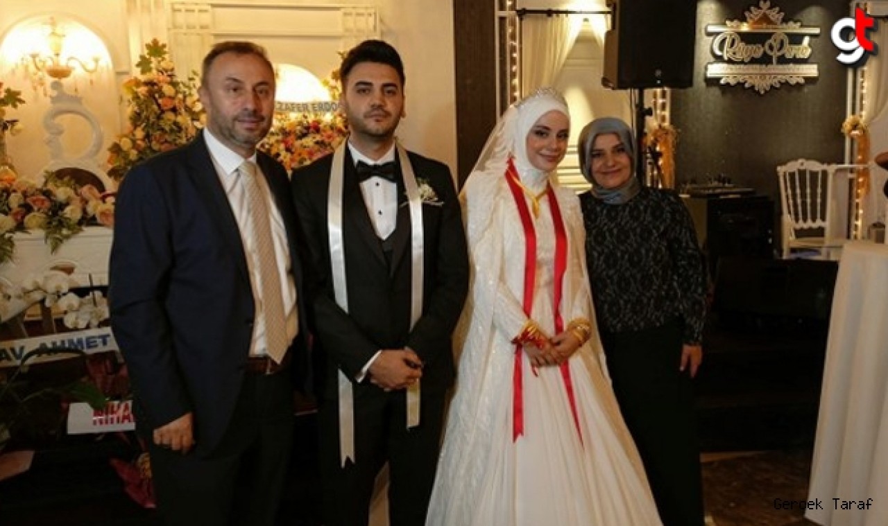 Erol Köroğlu'nun kızı evlendi