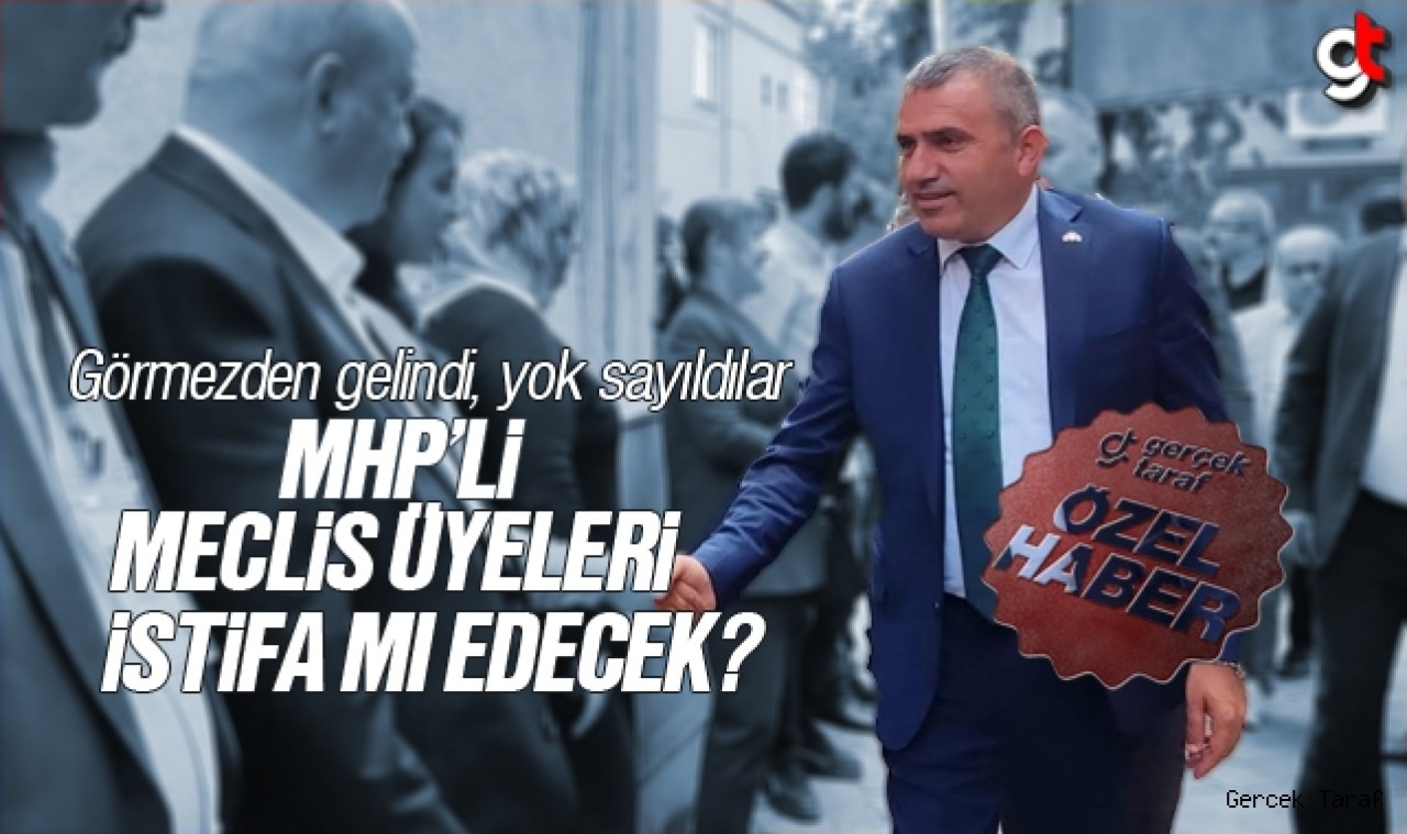 Samsun'da MHP'li meclis üyeleriistifa mı edecek?
