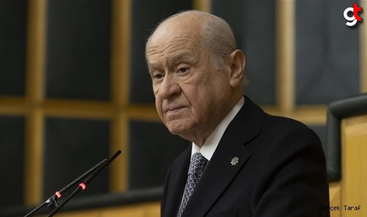 Bahçeli: İki devletli çözüm olmadan barış hayaldir