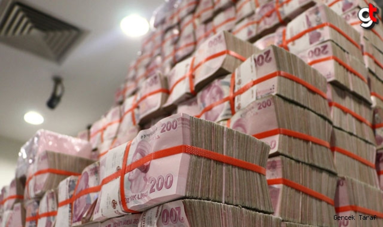 Hazine'den siyasi partilere 6.7 milyar lira para dağılacak