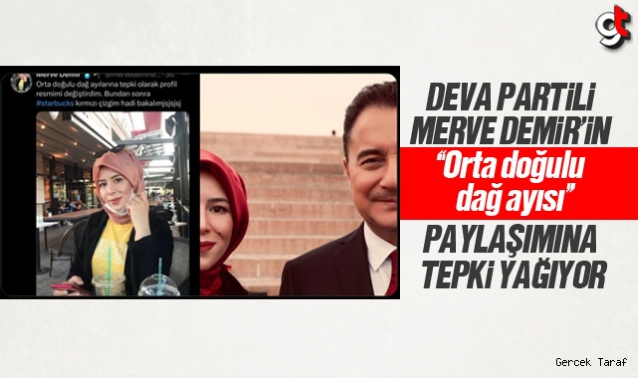 DEVA Partili Merve Demir, katledilen Filistinlilerle ve İsrail'i boykot eden Türkler ile alay etti