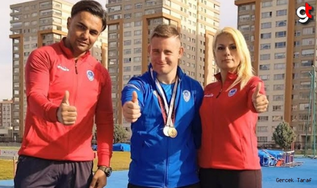 Canikli Milli Sporcu Ali Topaloğlu Rekorlara Doymuyor