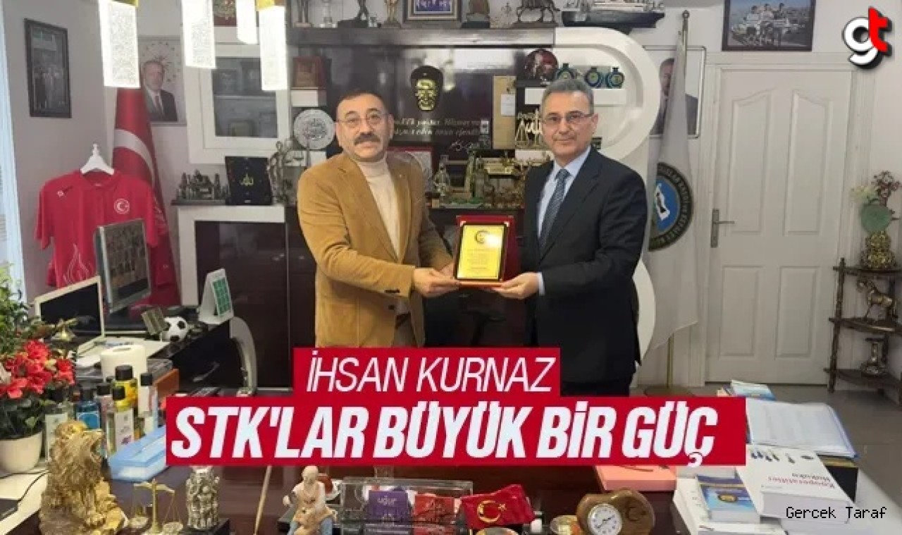 İhsan Kurnaz: Bizim için ortak akıl önemli