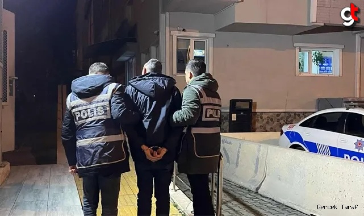 Samsun'da 42 yıl hapis cezası bulunan şahıs yakalandı