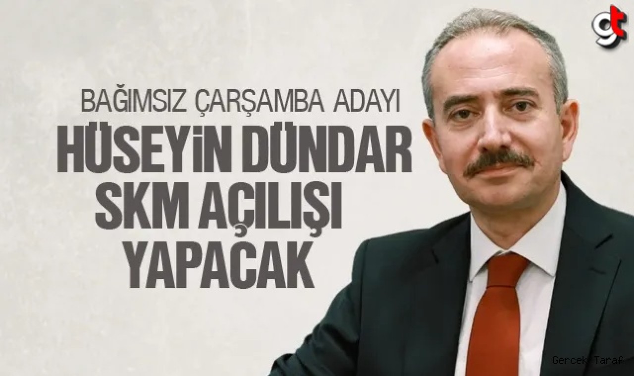 Hüseyin Dündar, SKM açılışına vatandaşları davet etti