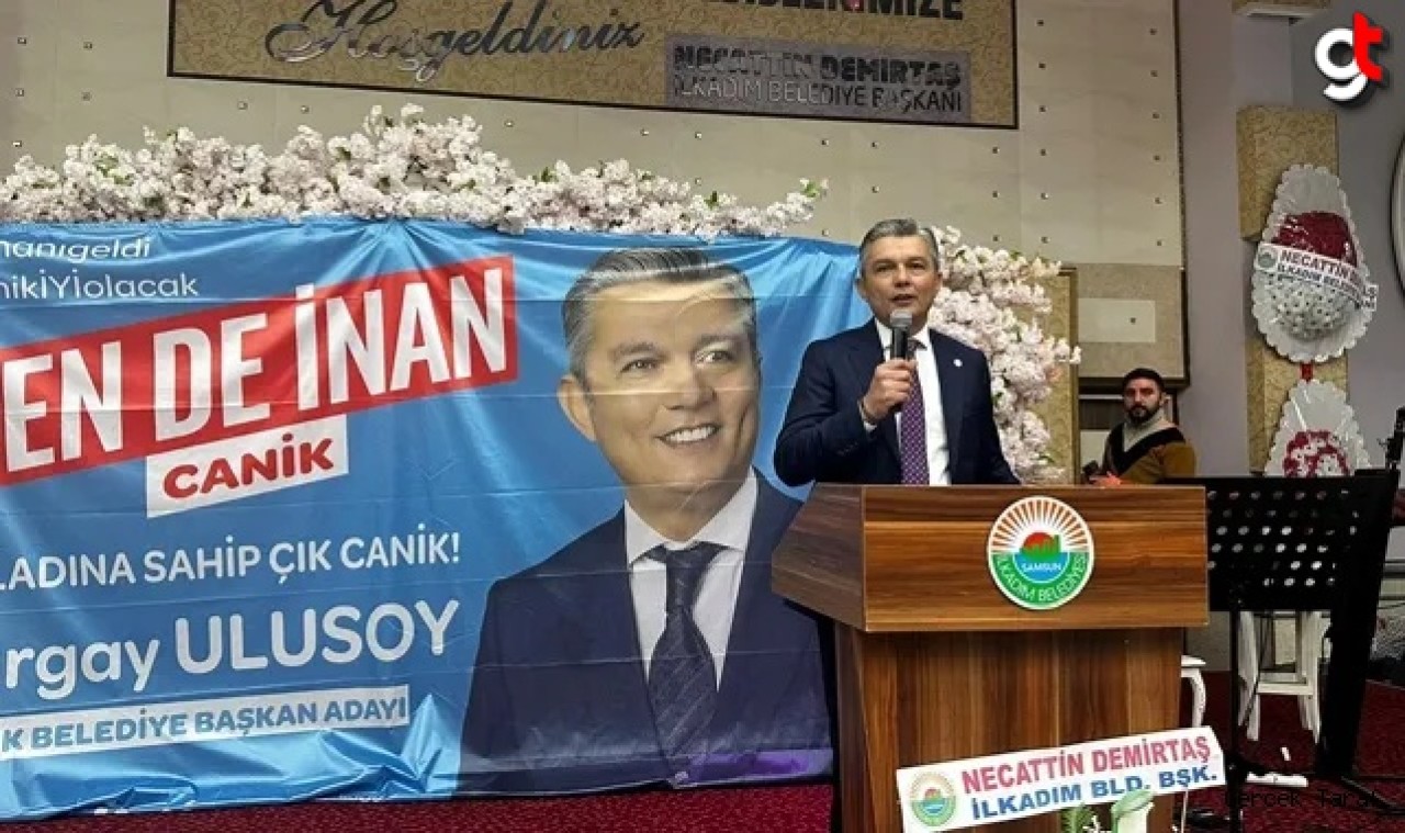 Turgay Ulusoy: Canik'te kadınlarımıza iş alanları açacağız