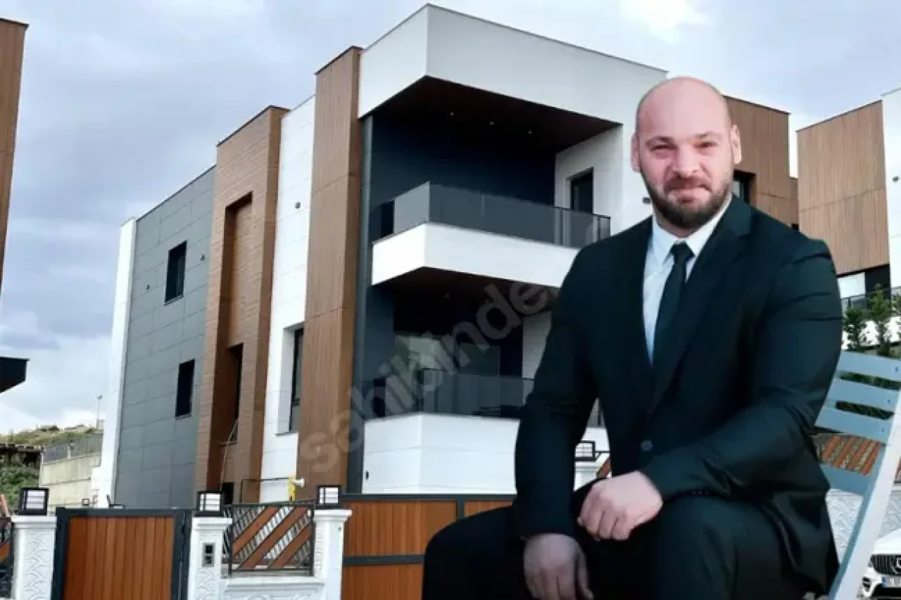 Serhat Türkel’in 26 Milyonluk Süper Lüks Villası