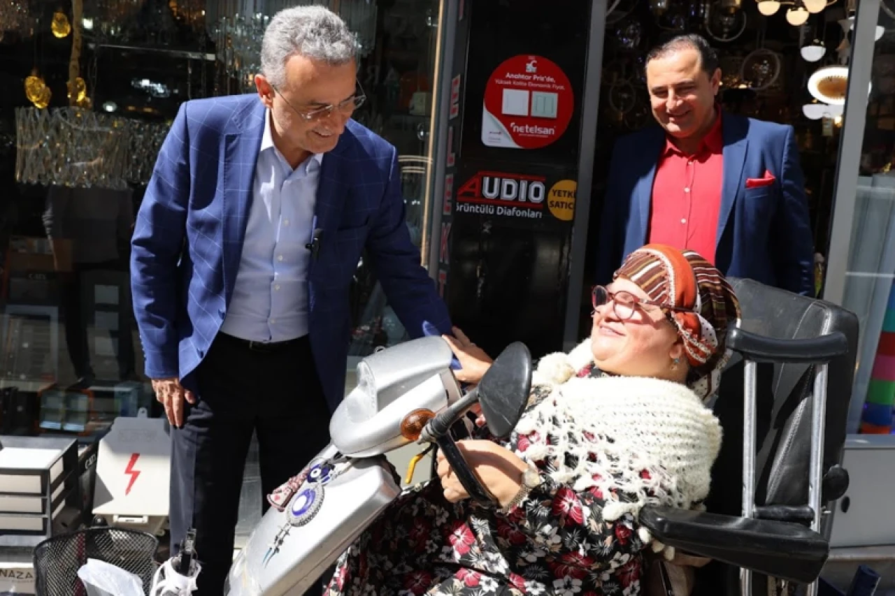İlkadım Belediye Başkanı İhsan Kurnaz: Gücümüzü İlkadım'dan Alıyoruz