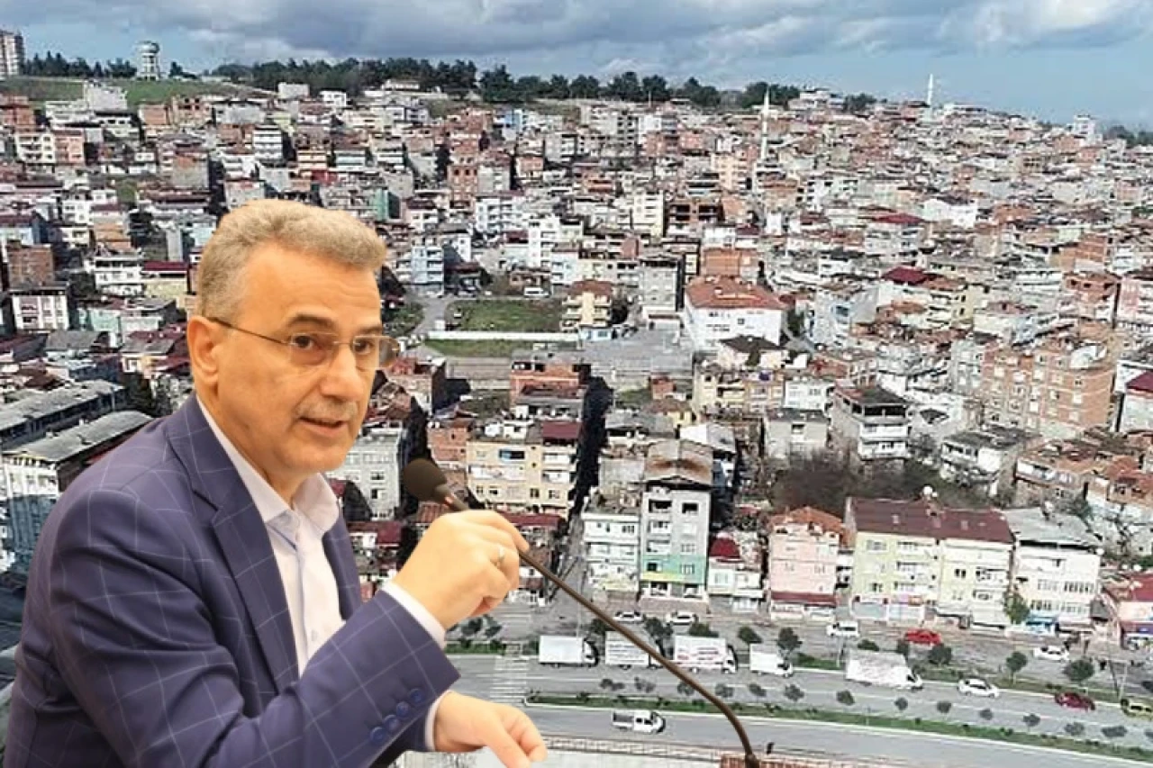 İhsan Kurnaz: Kentsel Dönüşüme 550 Ev İle Başlayacağız