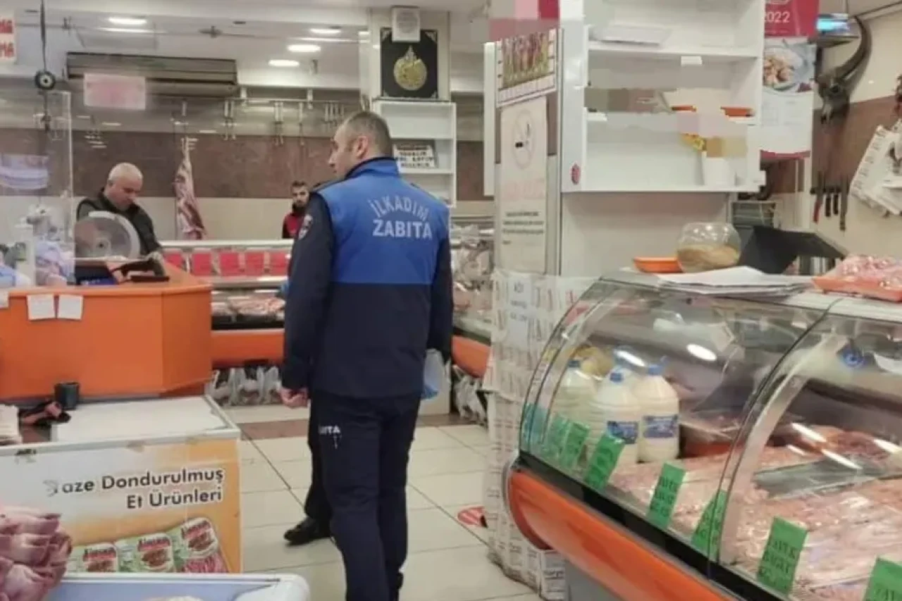 İlkadım'da Gıda Denetimleri Yapıldı