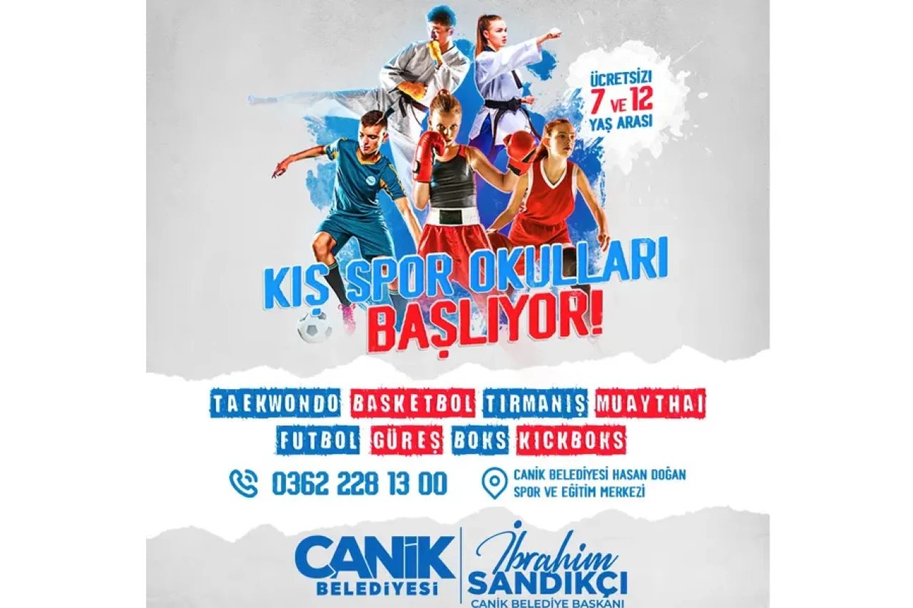 Canik'te Ücretsiz Eğitim: Kayıtlar Başladı!