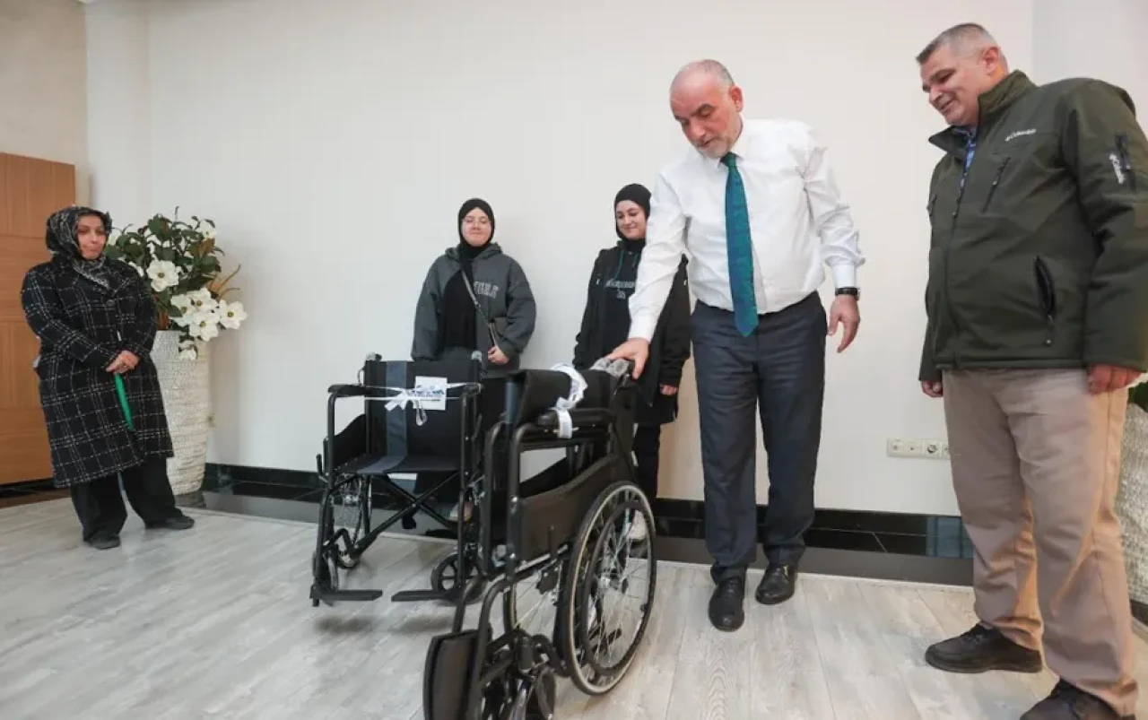 Başkan İbrahim Sandıkçı’dan Anlamlı Destek: Toplumsal Farkındalıkla Tüm Engelleri Aşabiliriz