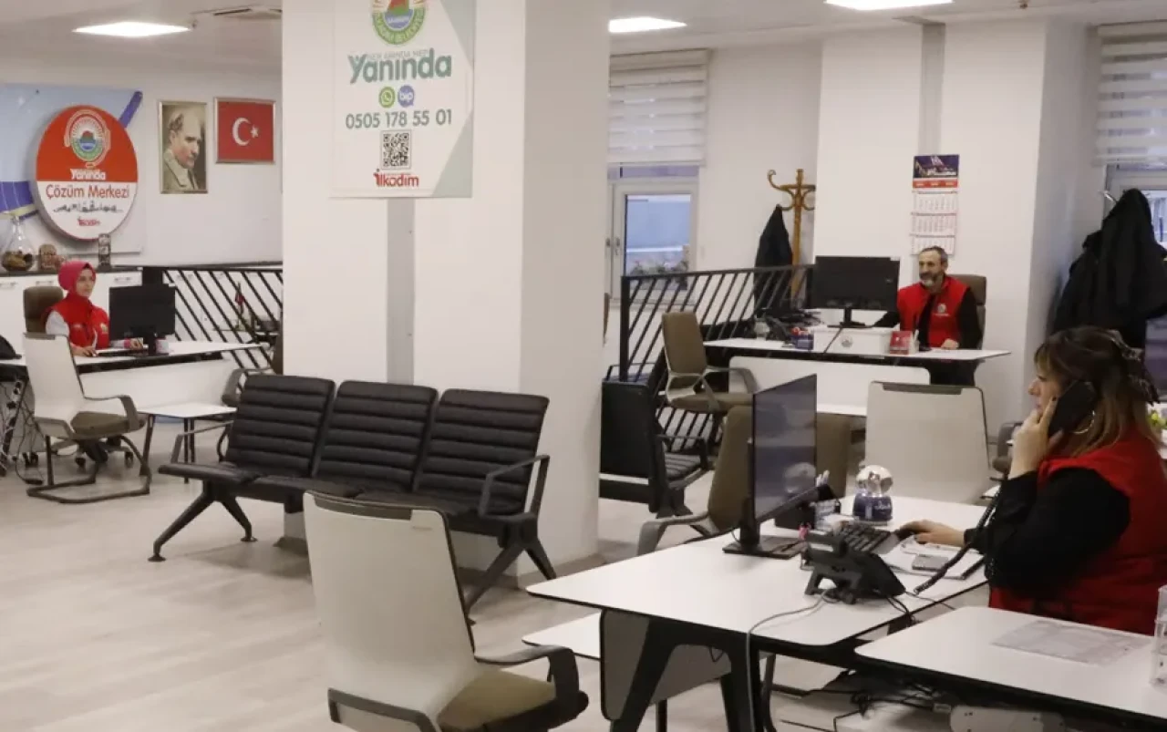 İlkadım Belediyesi'nden Başarılı Çözüm Oranı: Çağrıların %89'u Sonuçlandı