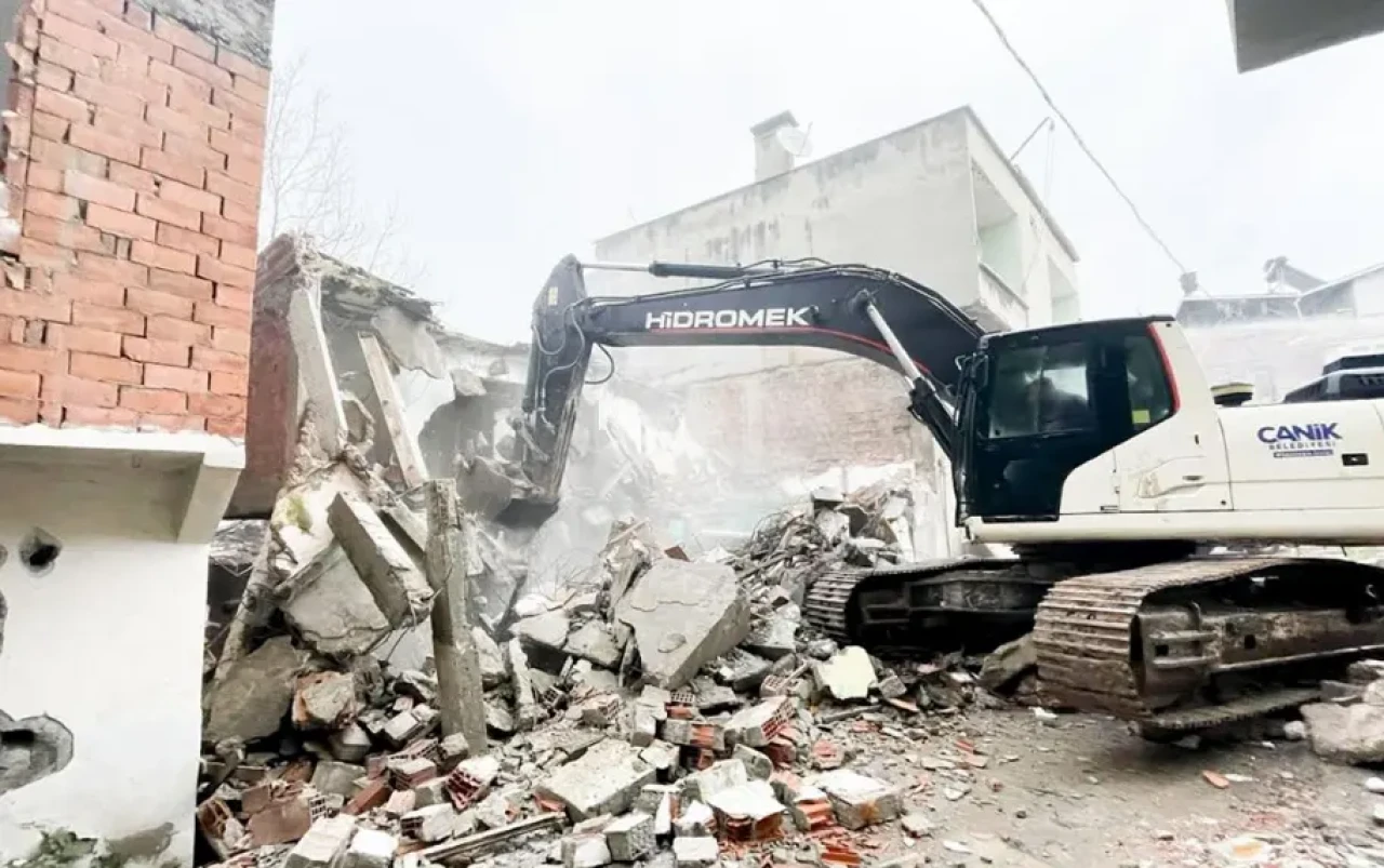 Canik Belediye Başkanı Sandıkçı: Güvenli Yaşam Alanlarını Hayata Geçiriyoruz