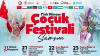 Samsun, Türk Dünyası Çocuk Festivali'ne Ev Sahipliği Yapıyor