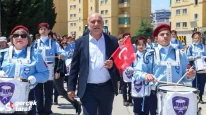 Samsun Canik’te 19 Mayıs Coşkusu