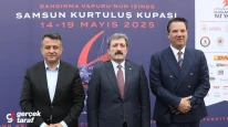Samsun'da Cumhurbaşkanlığı 6. Uluslararası Yat Yarışları Başlıyor