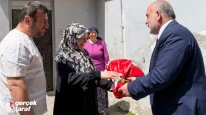 Başkan Sandıkçı’dan Şehit Annelerine Anlamlı Ziyaret