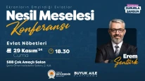 Gazeteci-Yazar Erem Şentürk Samsun’da Konferans Verecek