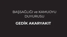 Gedik Akaryakıt’tan Heyelan Faciası İçin Başsağlığı ve Kamuoyu Açıklaması