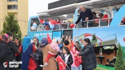 Canik’te 23 Nisan Coşkusu