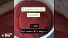 “Boya Bulandan Ücret Almıyoruz” Diyen Markanın Salçasından Boya Çıktı