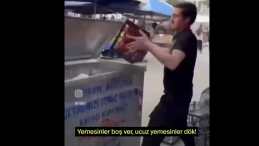 Çorum'da Domatesleri Çöpe Döken Pazarcıya Ağır Ceza