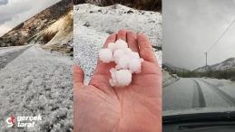 Sağanak Yağış ve Dolu Uyarısı