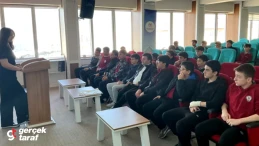 Samsun’da Ortaokul Öğrencilerine "Sınavla Öğrenci Alan Liseler" Tanıtıldı