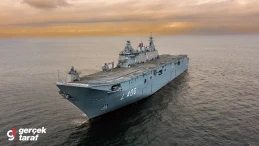 TCG Anadolu Gemisi Samsun'a Geliyor