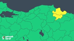 Samsun için Sarı Alarm Uyarısı Yapıldı