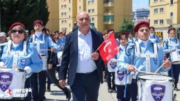 Samsun Canik’te 19 Mayıs Coşkusu